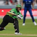 Quinton de Kock's match-winning innings took Southern Brave into second place in the men's Hundred table. Photo by Mike Hewitt/Getty Images.