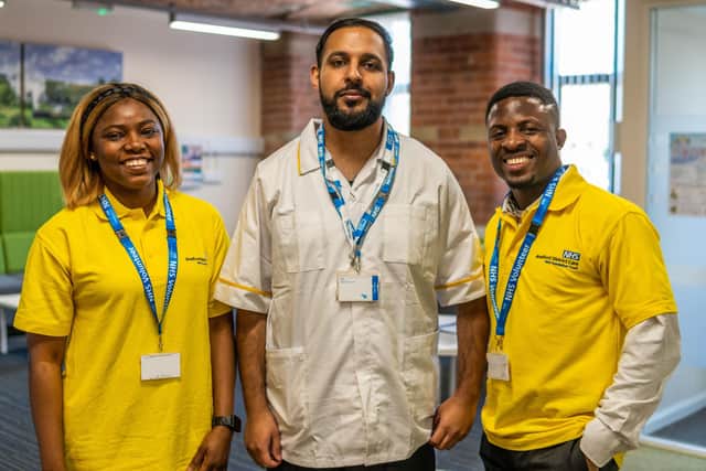 Healthcare volunteers