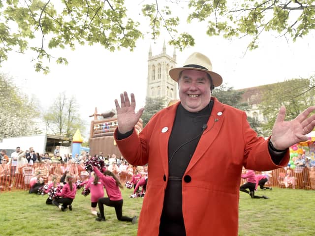 The Community May Fayre 2023 held at St Mary's Church in Fratton, Portsmouth, on Monday, May 1.

Pictured is: Father Bob White.

Picture: Sarah Standing