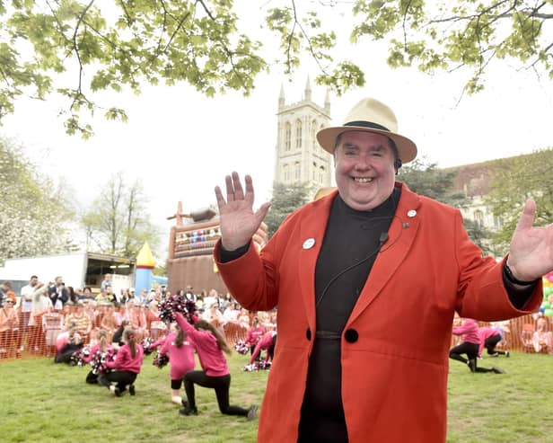 The Community May Fayre 2023 held at St Mary's Church in Fratton, Portsmouth, on Monday, May 1.

Pictured is: Father Bob White.

Picture: Sarah Standing