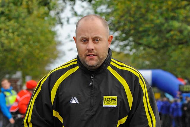 Andy Sillence. Pic: Malcolm Wells.