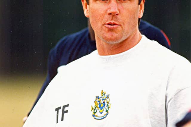 Former Pompey boss Terry Fenwick