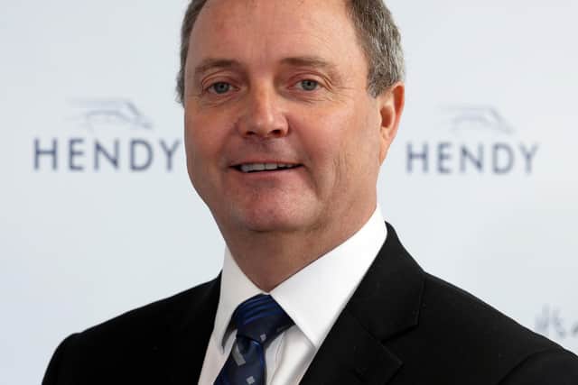 Paul Hendy, chief executive of the Hendy Group. Picture: Sapphire PR.