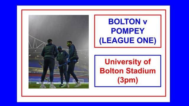Bolton v Pompey