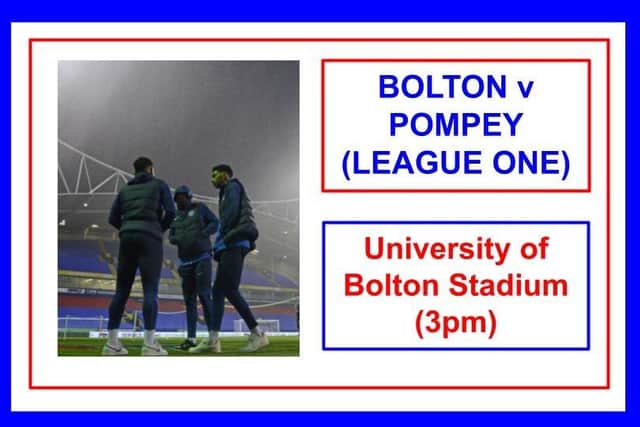 Bolton v Pompey