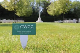 The Commonwealth War Graves Commission is preparing virtual tributes for those who fell during the Second World War. Picture: CWGC