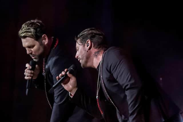 Boyzlife in action at Portsmouth Guildhall, March 2020. Picture by Lorna Edwards