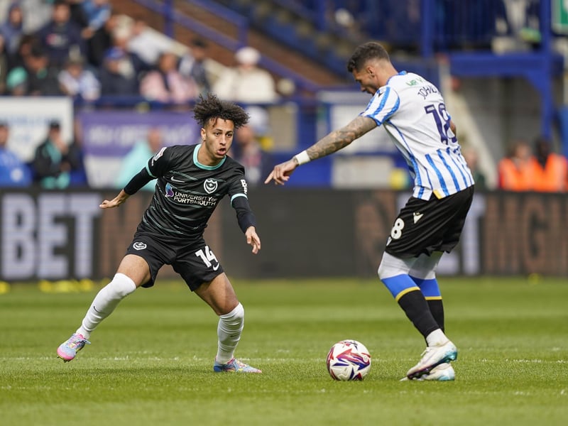 (5 games, 0 goals) Had been recalled by Liverpool after a disappointing loan with Norwich - and played even fewer games at Fratton Park. Could find no way past impressive wing pair Josh Murphy and Matt Ritchie, with Harvey Blair then preferred to the youngster. Did little wrong, it’s just the calibre of player Gordon was up against devastated his first-team chances.