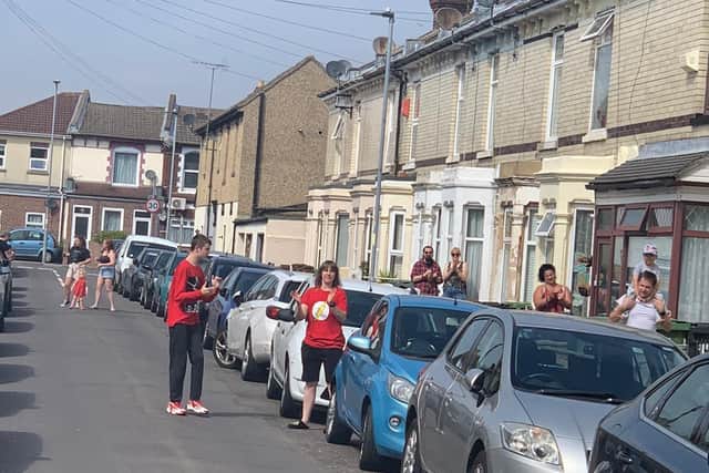 Burleigh Road, Fratton.