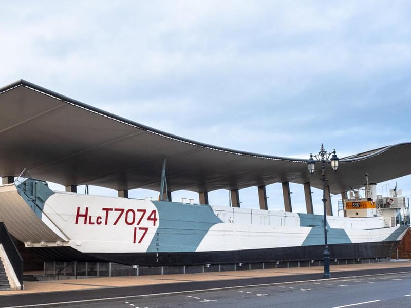 The D-Day Story (formerly the D-Day Museum) is a world-famous attraction telling the story of Operation Overlord and the invasion of Normandy, which changed the course of the Second World War. Since August 2020 the promenade outside has featured a landing craft tank (LCT 7074), which was restored in Portsmouth
