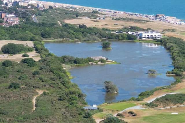 Dawid Rudzki was caught fishing without the licence in May last year at Sinah Lake on Hayling Island. Pic Environment Agency