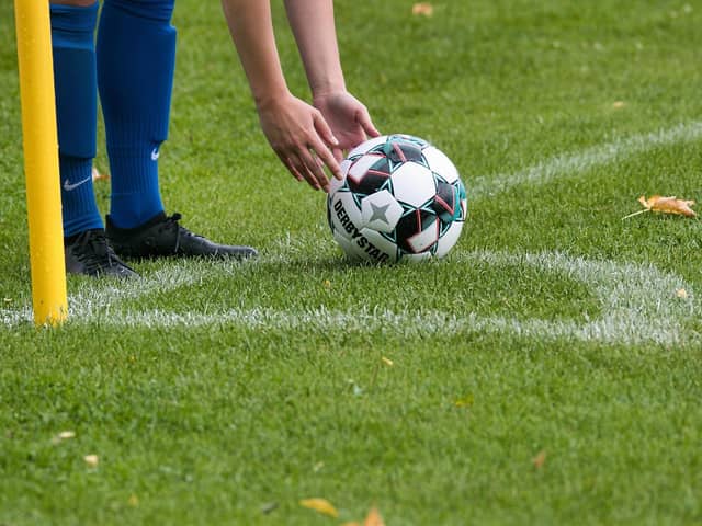 An artificial pitch will allow football to be played year-round.