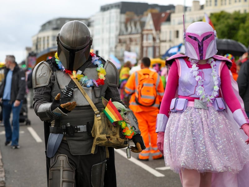 Portsmouth Pride, Eastney Esplanade on Southsea seafrontPicture: Chris Moorhouse (070625-039)
