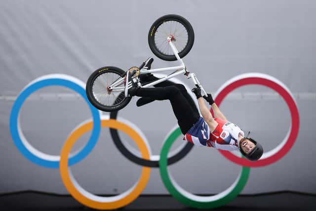 Declan Brooks made Olympic history in June. 
Photo by Laurence Griffiths/Getty Images