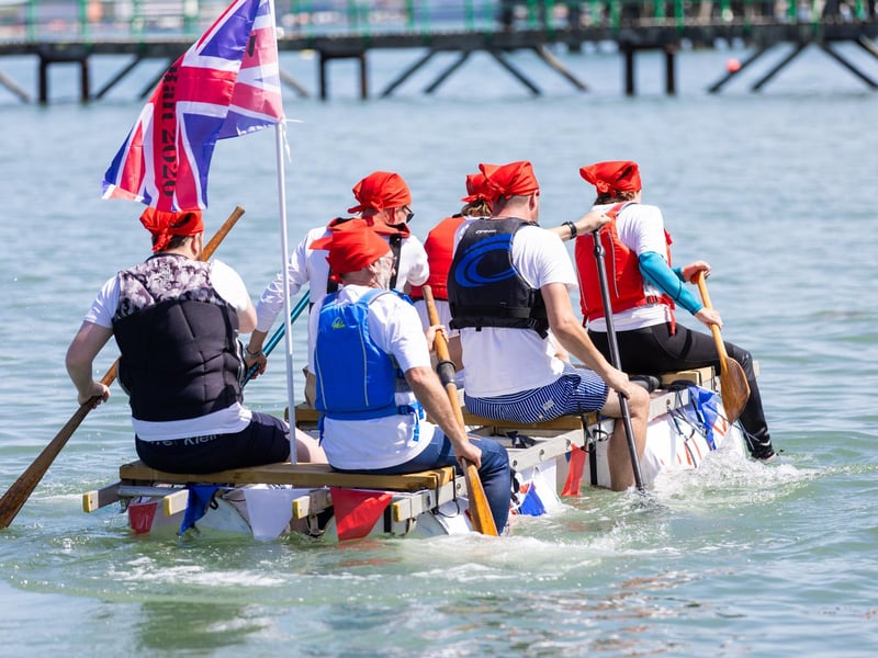 Jolly Roger Raft Race