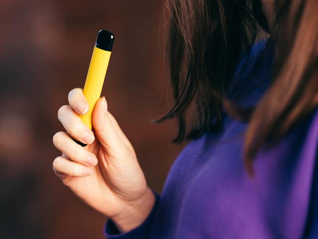 Waitrose has halted the sale of disposable vapes. Picture: Adobe Stock
