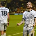 Connor Ogilvie is expected to be back from injury for Pompey next month.