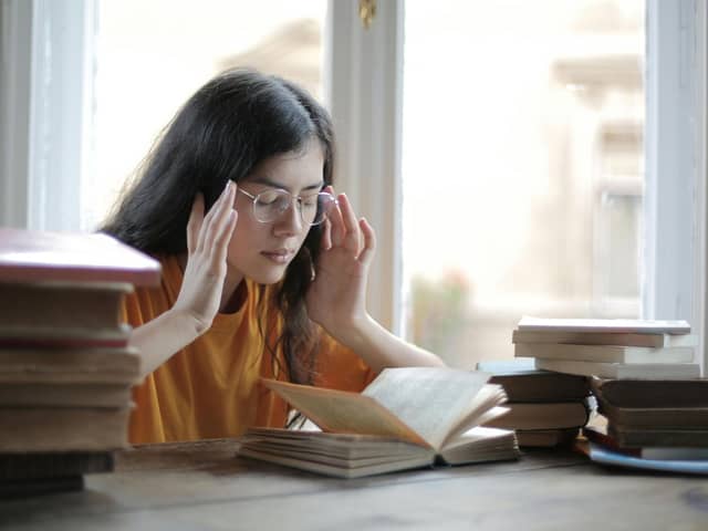 Take regular breaks to avoid eye strain