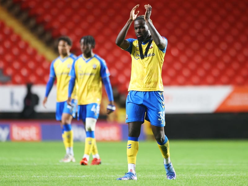 Southampton - Morecambe (loan)