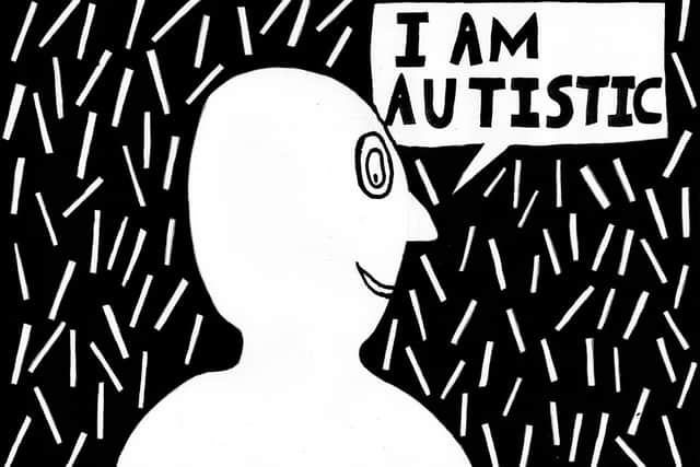 I am autistic by Orlando Richardson