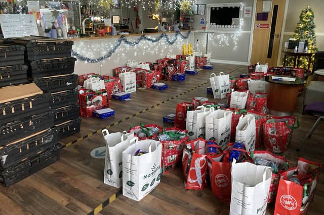Families in Gosport will be getting some Christmas cheer thanks to Gosport Borough FC's Feed a family in Need campaign