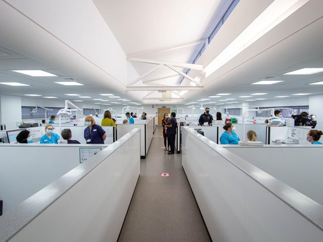 University of Portsmouth Dental Academy on Hampshire Terrace has a rating of 4.9 from 40 Google reviews. One person said: "Tutors, students and also the Reception staff are brilliant."
