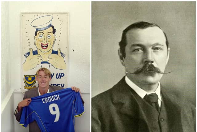 Peter Crouch and Arthur Conan Doyle feature in our Pompey personality test