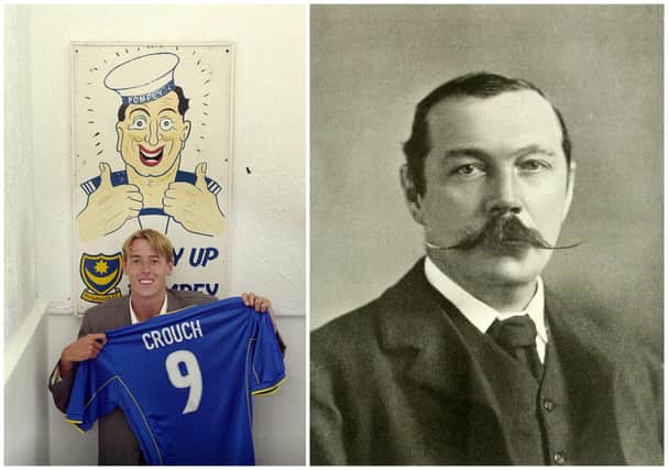 Peter Crouch and Arthur Conan Doyle feature in our Pompey personality test