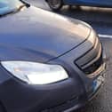 Police were called to a crash on the M275 northbound on January 2, 2022. Picture: Hantspolroads