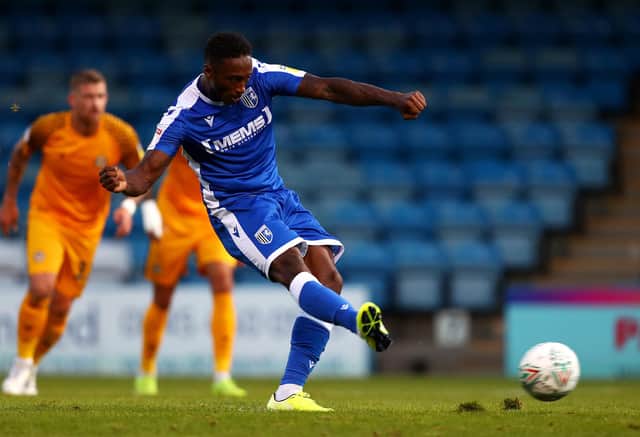 Pompey are chasing Brandon Hanlan (Photo by Jack Thomas/Getty Images)