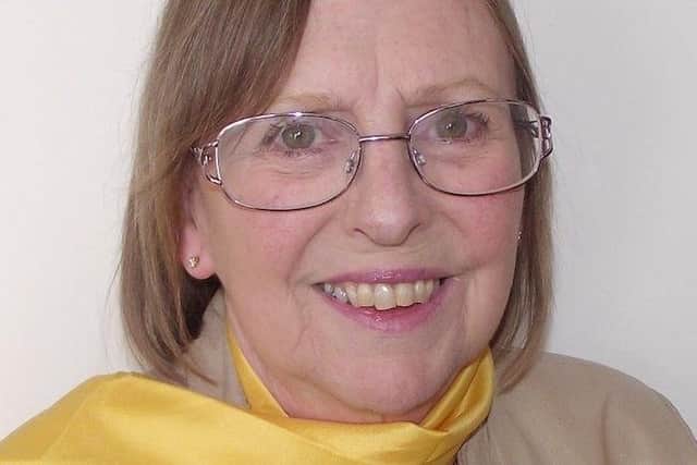 Jean Kelly Portchester East Lib Dems has come under fire after moving to Liverpool