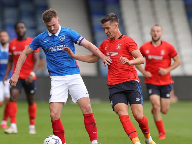 The left-back was on loan at Fratton Park between November and December 2013, only playing five times. The 27-year-old has struggled for game time this term, making only five appearances in the Championship to date.