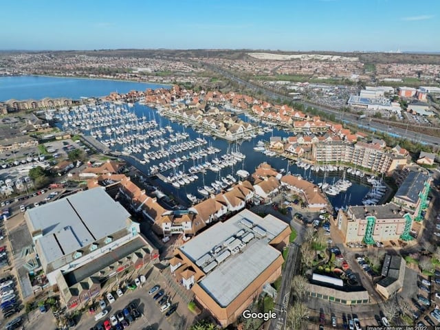 Located in the north of the city, Port Solent is filled with restaurants, eateries, a smattering of shops and a cinema as well as the marina and wonderful views across the city and out to Portchester Castle. Its the perfect place to relax and wind down after a busy day of seeing Portsmouth.
