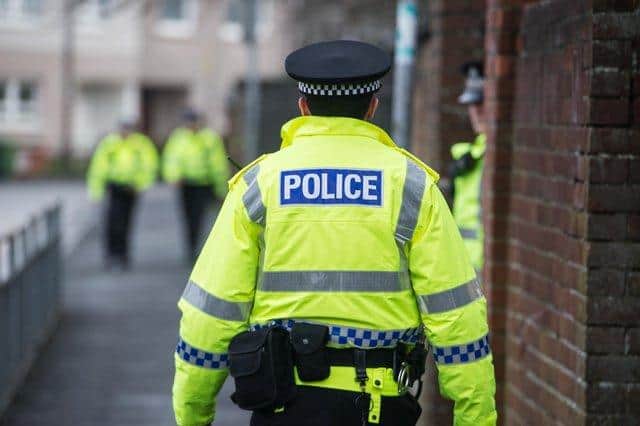 There will be a 'significant' police presence on the A33 this weekend.