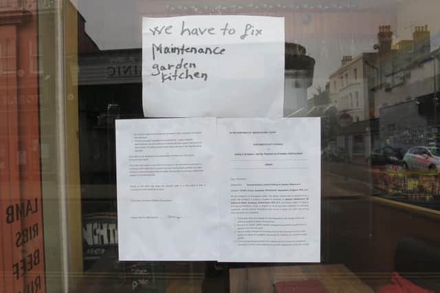 Istanbul Restaurant in Osborne Road, Southsea, was ordered to close under a hygiene emergency prohibition order granted by Portsmouth magistrates on Tuesday, May 18. It comes after Portsmouth City Council's environmental health team sought the closure. Picture: Ben Fishwick