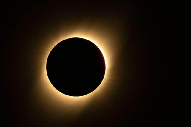 The partial solar eclipse is set to occur on Wednesday (August 12) when the Moon will cover up to around 90 per cent of the Sun in parts of the UK