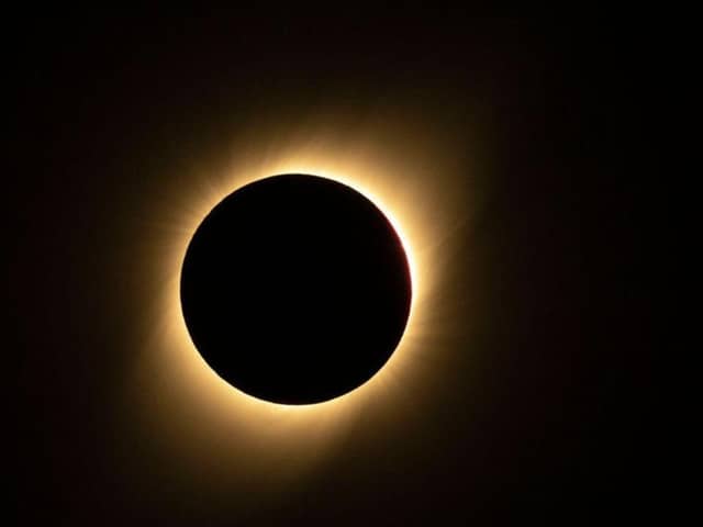 The partial solar eclipse is set to occur on Wednesday (August 12) when the Moon will cover up to around 90 percent of the Sun in parts of the UK