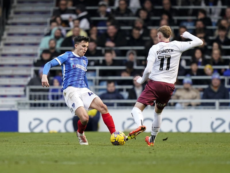 (1 game, 0 goals)The January signing from Reading broke his left ankle in the 54th minute of his debut against Northampton - also being sent off in the incident with Mitch Pinnock. While the red card was rescinded upon appeal, the left-footed centre-half was ruled out for the remainder of the season. That opened the door once again for Sean Raggett, with Conor Shaughnessy moving back to the left side.