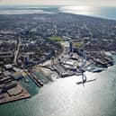 Aerial of Portsmouth