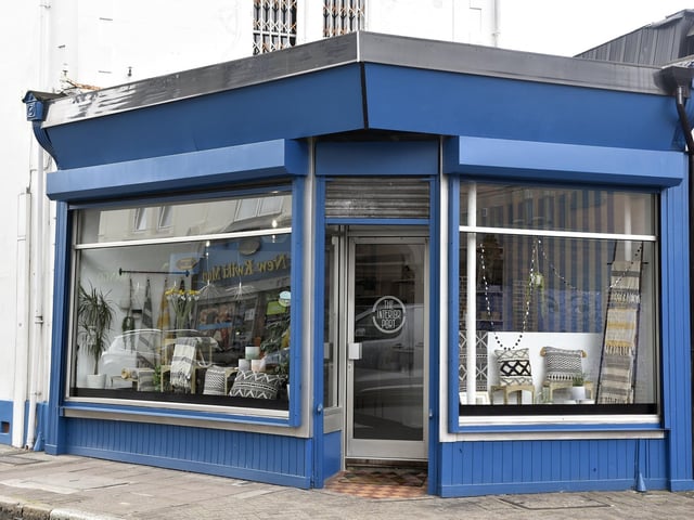 The Interior Port opened in Albert Road, Southsea, on Saturday, July 8.
Picture: Sarah Standing