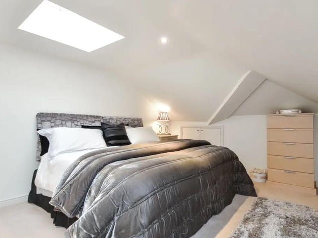 The listing says: "The suitably spacious accommodation is arranged over four floors and provides 2318 sq ft of living space."