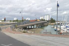 Haslar Bridge 