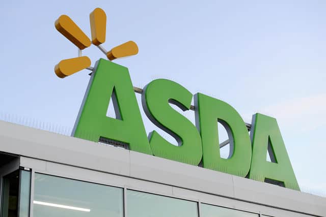 The ASDA car park is currently gridlocked. Picture: Michael Gillen