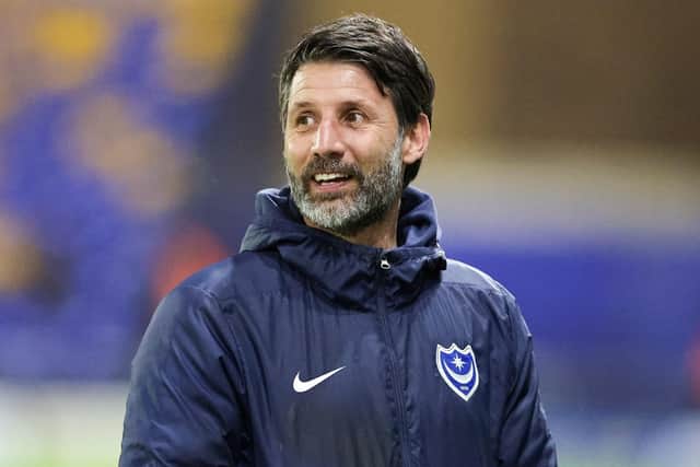 Pompey boss Danny Cowley knows he needs more from his forwards - especially away from home.