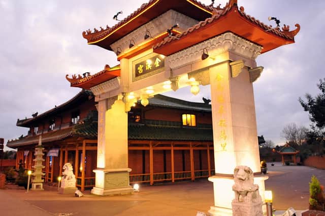 Kams Palace in Park Gate