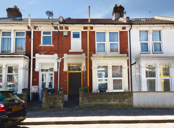 Munster Road, Portsmouth. Three bedroom house, ideal first time buy. £235,000.
