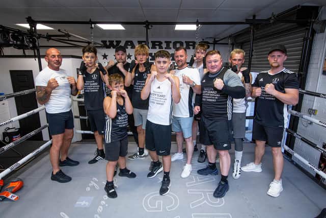 Warriors Gym is beginning to build a strong base of amateur fighters. Picture: Habibur Rahman