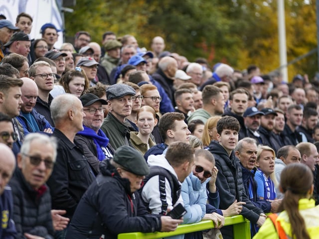 Average away attendance this season: 14,211.
League One away games played so far: 7.