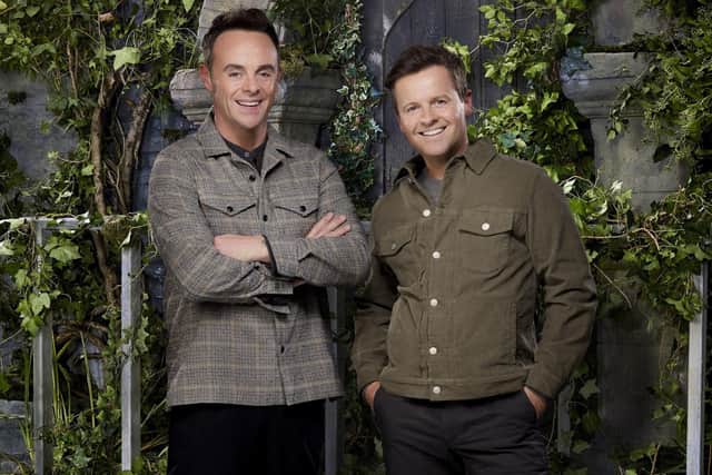 The new series of I'm a Celebrity... takes place at Gwrych Castle in Wales rather than the usual location in the Australian jungle due to coronavirus restrictions. Photo: ITV/PA Wire