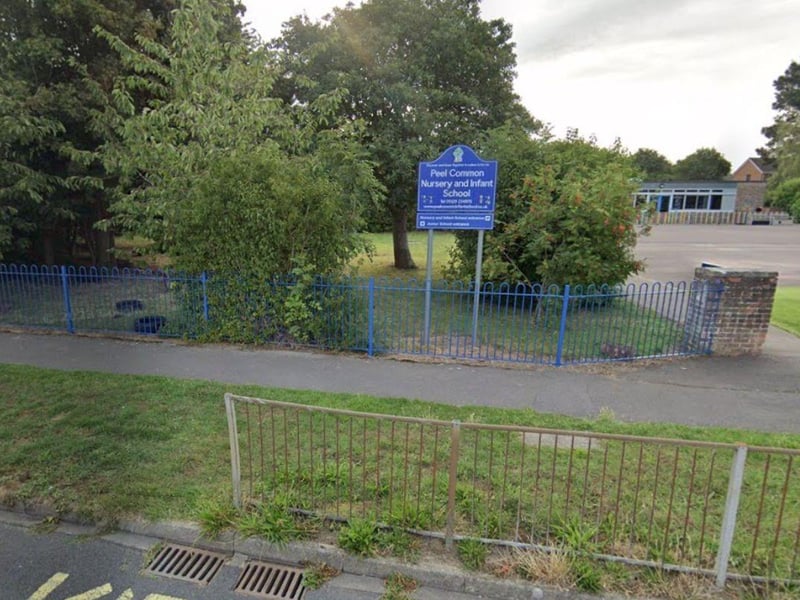 Peel Common Infant School and Nursery Unit received a good Ofsted rating in its recent inspection which was published on March 11, 2024.
